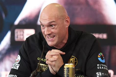 tyson fury latest fight video.